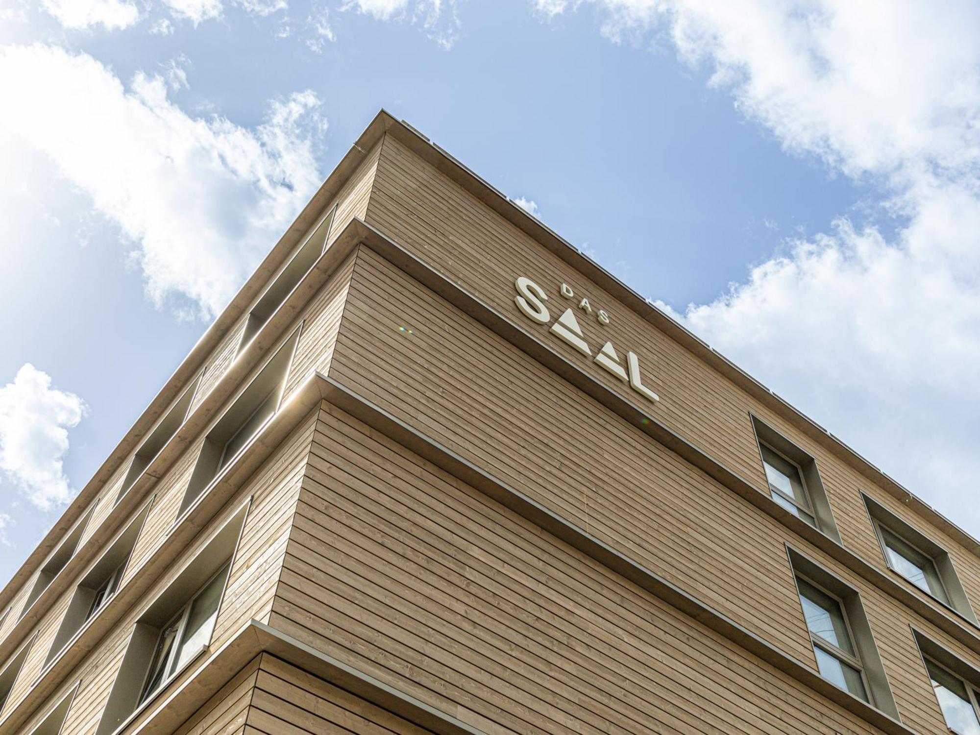 Hotel Das Saal Saalfelden Exterior photo