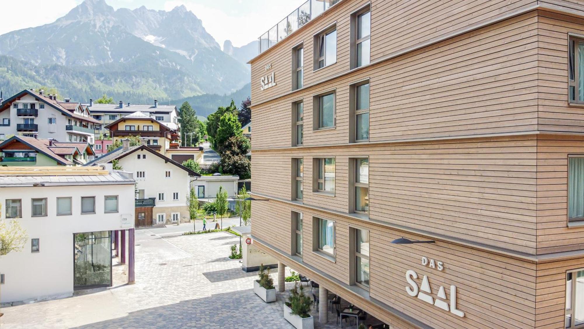 Hotel Das Saal Saalfelden Exterior photo