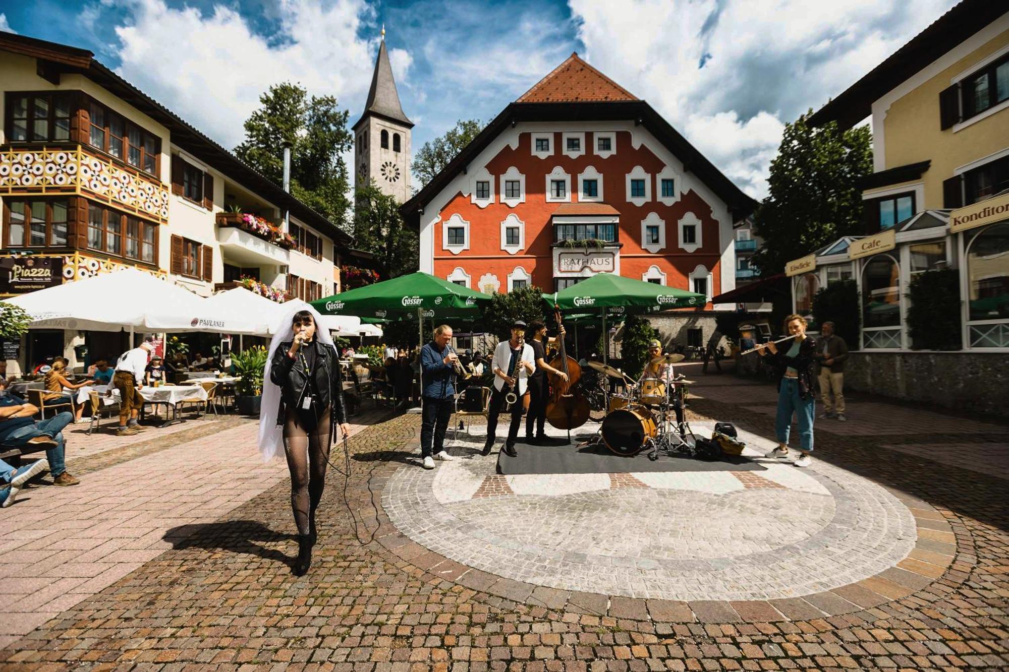 Hotel Das Saal Saalfelden Exterior photo